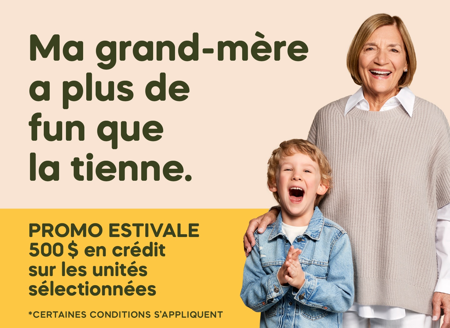 Bienvenue dans la famille